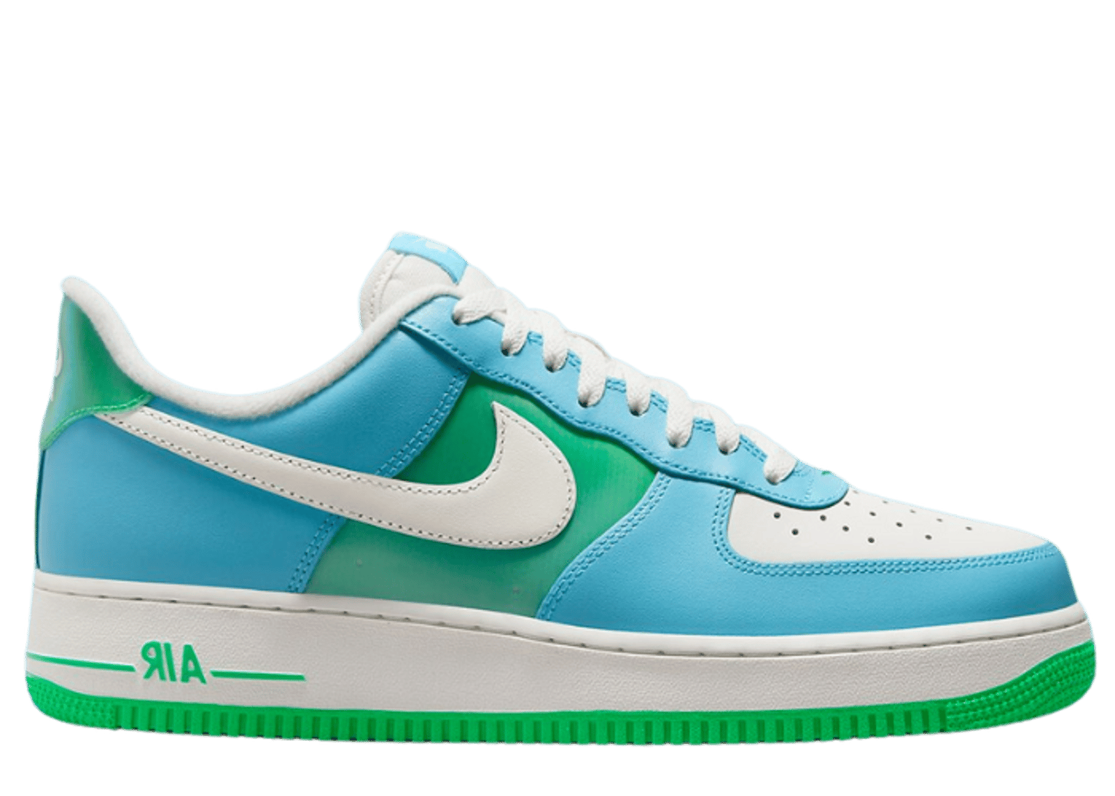 Nike Air Force 1 Low Aquarius Blue Green Shock - FZ4032-407 Nike Air Force 1 Low Aquarius Blue Green Shock - FZ4032-407